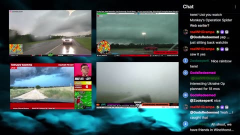 Chat Jams and Tornado Watching