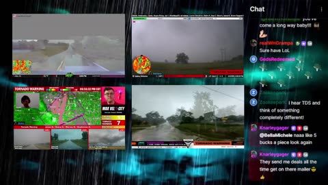 Chat Jams and Tornado Watching