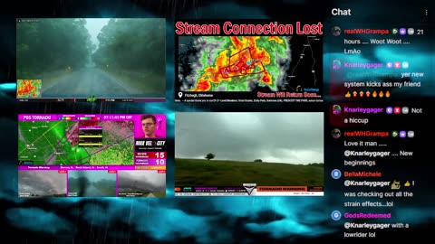 Chat Jams and Tornado Watching