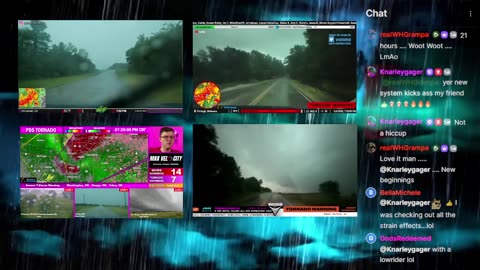 Chat Jams and Tornado Watching