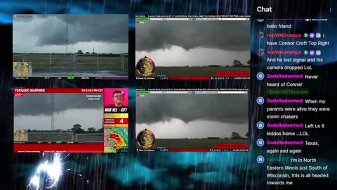 Chat Jams and Tornado Watching