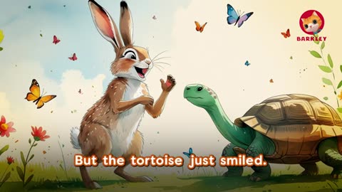 The Tortoise and the hare