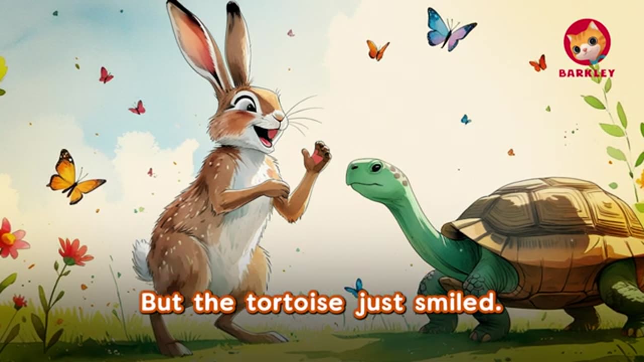 The Tortoise and the hare