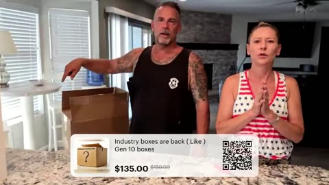 #Live Mysterybox opening for debra hall #love
