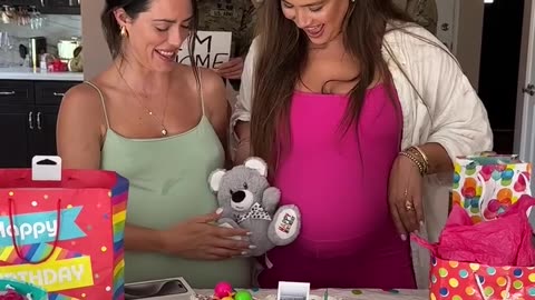 Military brothers surprise wives for their birthday!.hd