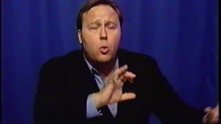 Watch Alex Jones Warn You About The New World Order Years Ago in These Vintage Films