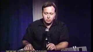 Watch Alex Jones Warn You About The New World Order Years Ago in These Vintage Films