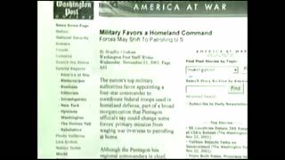 Watch Alex Jones Warn You About The New World Order Years Ago in These Vintage Films