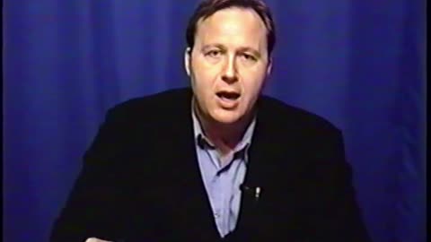 Watch Alex Jones Warn You About The New World Order Years Ago in These Vintage Films