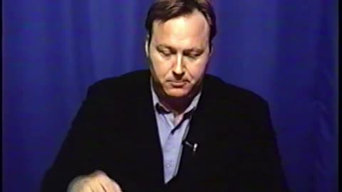 Watch Alex Jones Warn You About The New World Order Years Ago in These Vintage Films