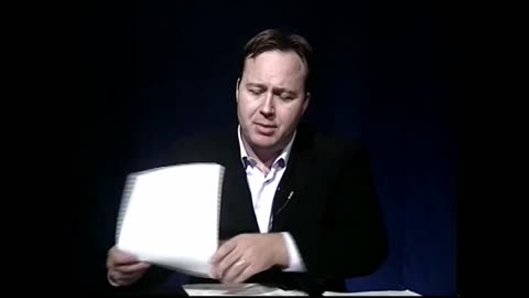 Watch Alex Jones Warn You About The New World Order Years Ago in These Vintage Films