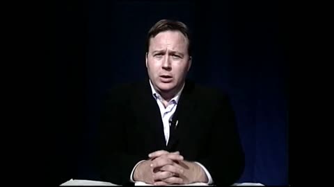 Watch Alex Jones Warn You About The New World Order Years Ago in These Vintage Films