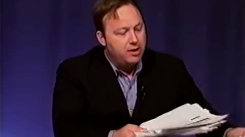 Watch Alex Jones Warn You About The New World Order Years Ago in These Vintage Films