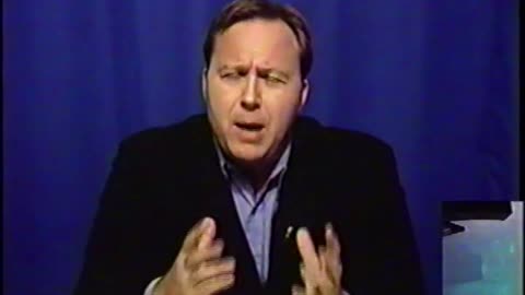 Watch Alex Jones Warn You About The New World Order Years Ago in These Vintage Films