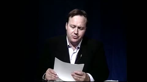 Watch Alex Jones Warn You About The New World Order Years Ago in These Vintage Films