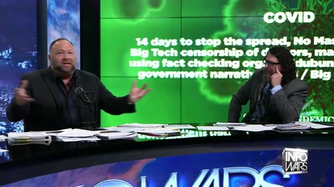 Watch Alex Jones Warn You About The New World Order Years Ago in These Vintage Films