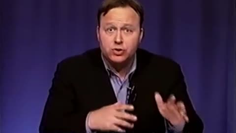 Watch Alex Jones Warn You About The New World Order Years Ago in These Vintage Films