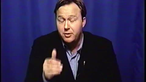Watch Alex Jones Warn You About The New World Order Years Ago in These Vintage Films