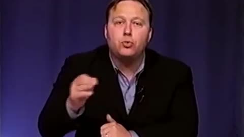 Watch Alex Jones Warn You About The New World Order Years Ago in These Vintage Films