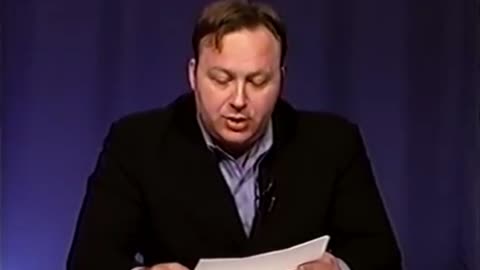 Watch Alex Jones Warn You About The New World Order Years Ago in These Vintage Films