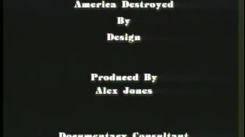 Watch Alex Jones Warn You About The New World Order Years Ago in These Vintage Films