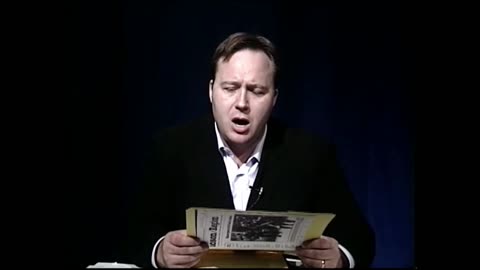 Watch Alex Jones Warn You About The New World Order Years Ago in These Vintage Films