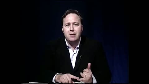 Watch Alex Jones Warn You About The New World Order Years Ago in These Vintage Films