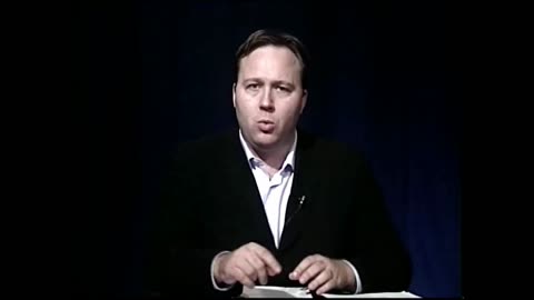 Watch Alex Jones Warn You About The New World Order Years Ago in These Vintage Films