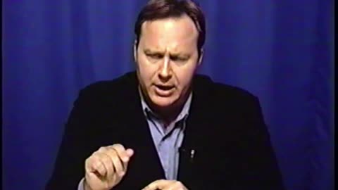Watch Alex Jones Warn You About The New World Order Years Ago in These Vintage Films
