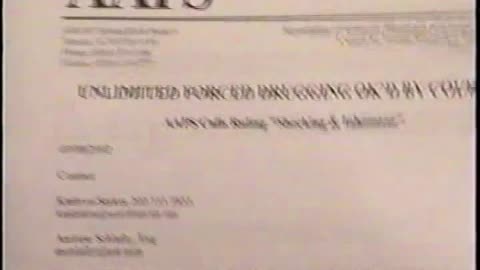 Watch Alex Jones Warn You About The New World Order Years Ago in These Vintage Films