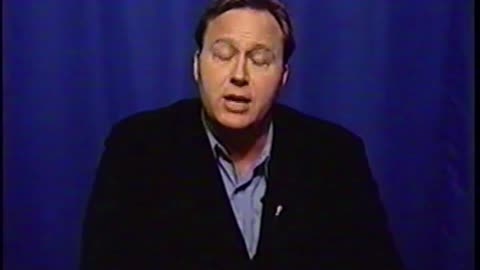 Watch Alex Jones Warn You About The New World Order Years Ago in These Vintage Films