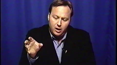 Watch Alex Jones Warn You About The New World Order Years Ago in These Vintage Films