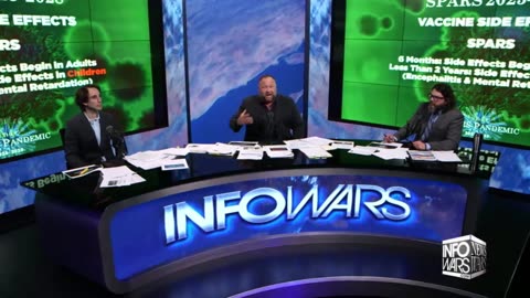 Watch Alex Jones Warn You About The New World Order Years Ago in These Vintage Films