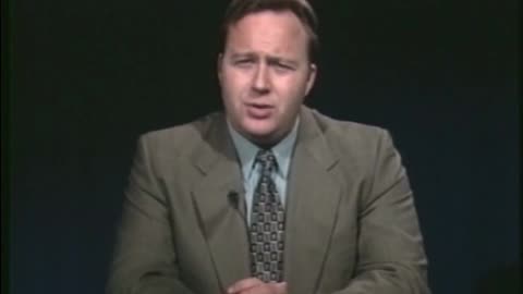 Watch Alex Jones Warn You About The New World Order Years Ago in These Vintage Films