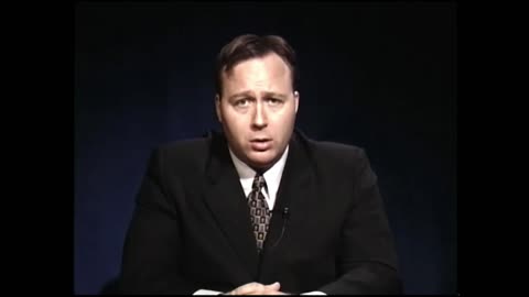 Watch Alex Jones Warn You About The New World Order Years Ago in These Vintage Films