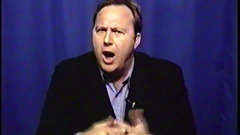 Watch Alex Jones Warn You About The New World Order Years Ago in These Vintage Films