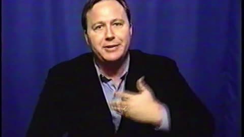 Watch Alex Jones Warn You About The New World Order Years Ago in These Vintage Films