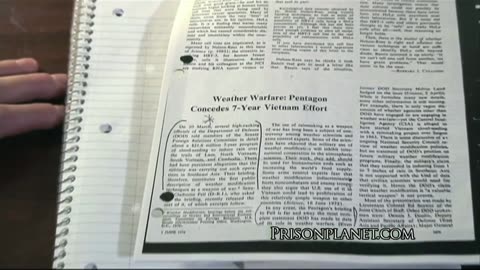 Watch Alex Jones Warn You About The New World Order Years Ago in These Vintage Films
