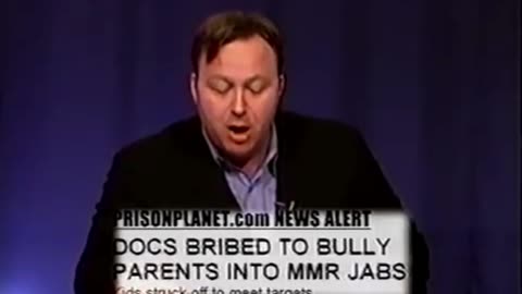 Watch Alex Jones Warn You About The New World Order Years Ago in These Vintage Films