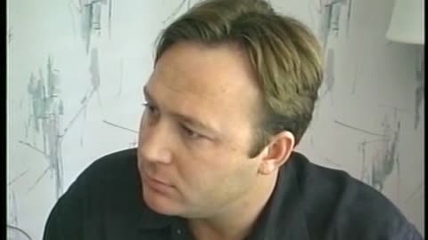 Watch Alex Jones Warn You About The New World Order Years Ago in These Vintage Films