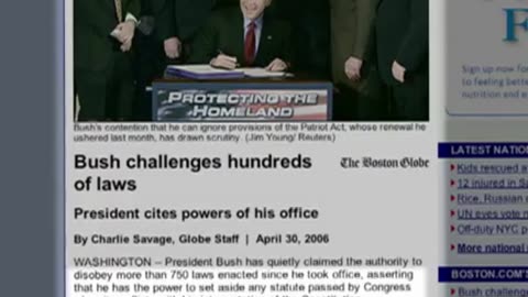 Watch Alex Jones Warn You About The New World Order Years Ago in These Vintage Films