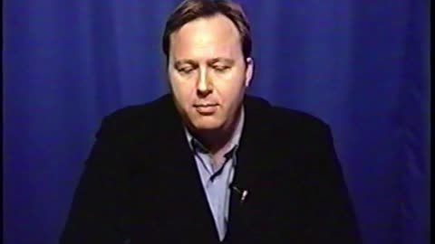 Watch Alex Jones Warn You About The New World Order Years Ago in These Vintage Films