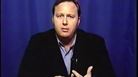Watch Alex Jones Warn You About The New World Order Years Ago in These Vintage Films