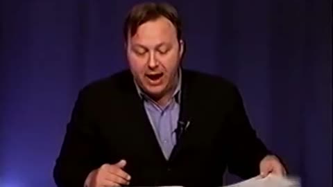 Watch Alex Jones Warn You About The New World Order Years Ago in These Vintage Films