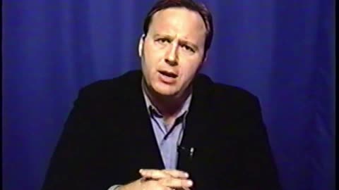 Watch Alex Jones Warn You About The New World Order Years Ago in These Vintage Films