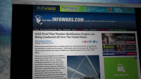 Watch Alex Jones Warn You About The New World Order Years Ago in These Vintage Films