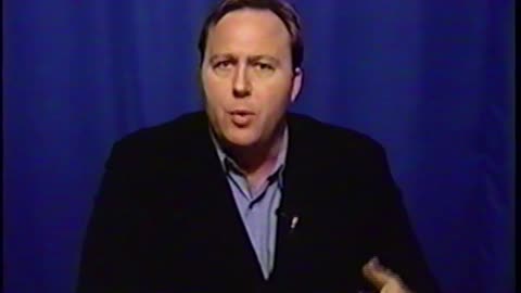 Watch Alex Jones Warn You About The New World Order Years Ago in These Vintage Films