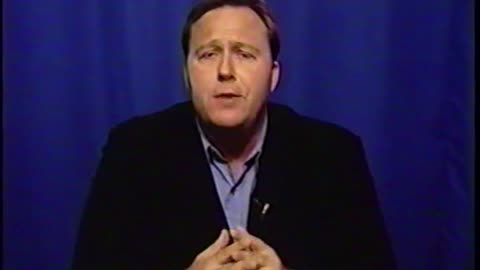 Watch Alex Jones Warn You About The New World Order Years Ago in These Vintage Films