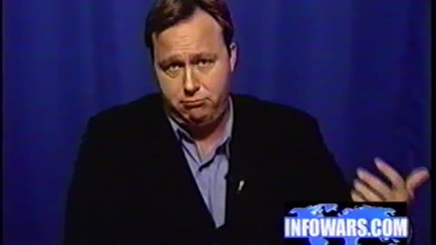 Watch Alex Jones Warn You About The New World Order Years Ago in These Vintage Films