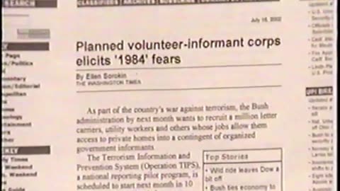 Watch Alex Jones Warn You About The New World Order Years Ago in These Vintage Films